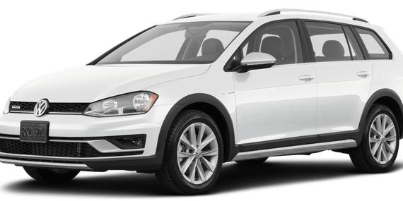 VOLKSWAGEN GOLF ALLTRACK 2018 3VWH17AU4JM759708 image